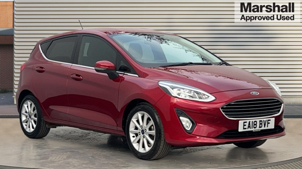 Main listing image - Ford Fiesta