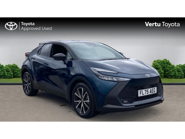 Main listing image - Toyota C-HR