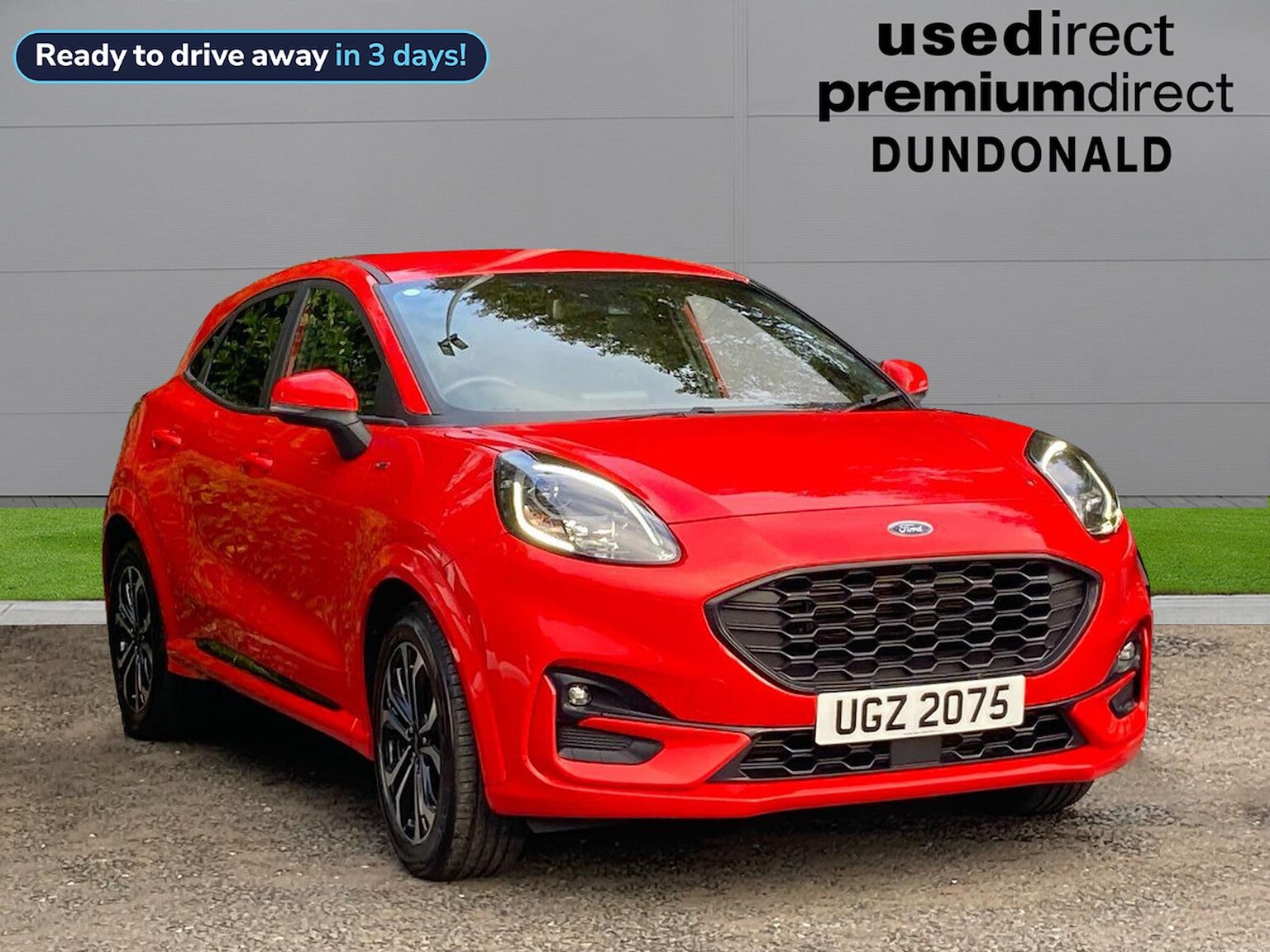 Main listing image - Ford Puma