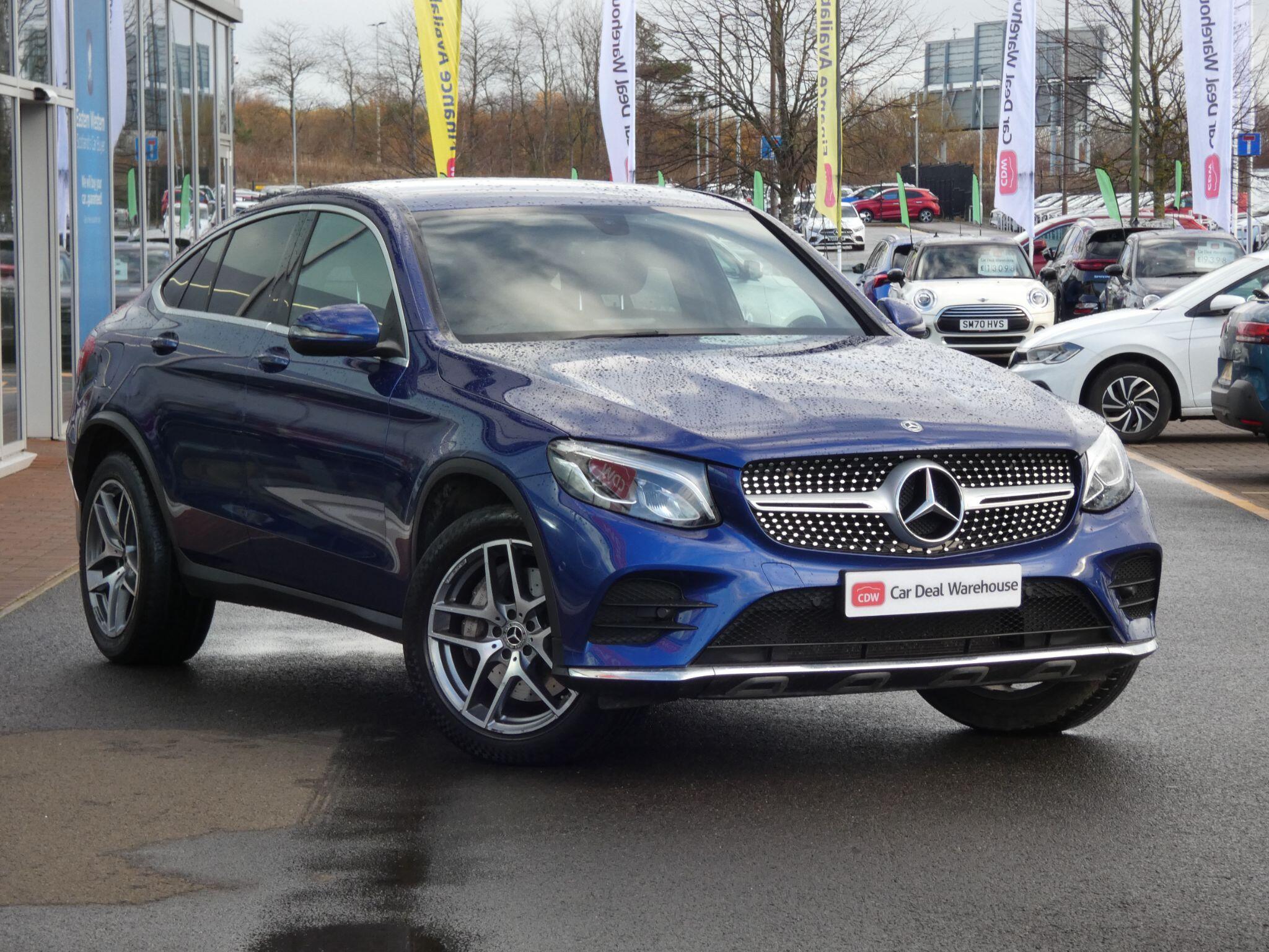 Main listing image - Mercedes-Benz GLC Coupe