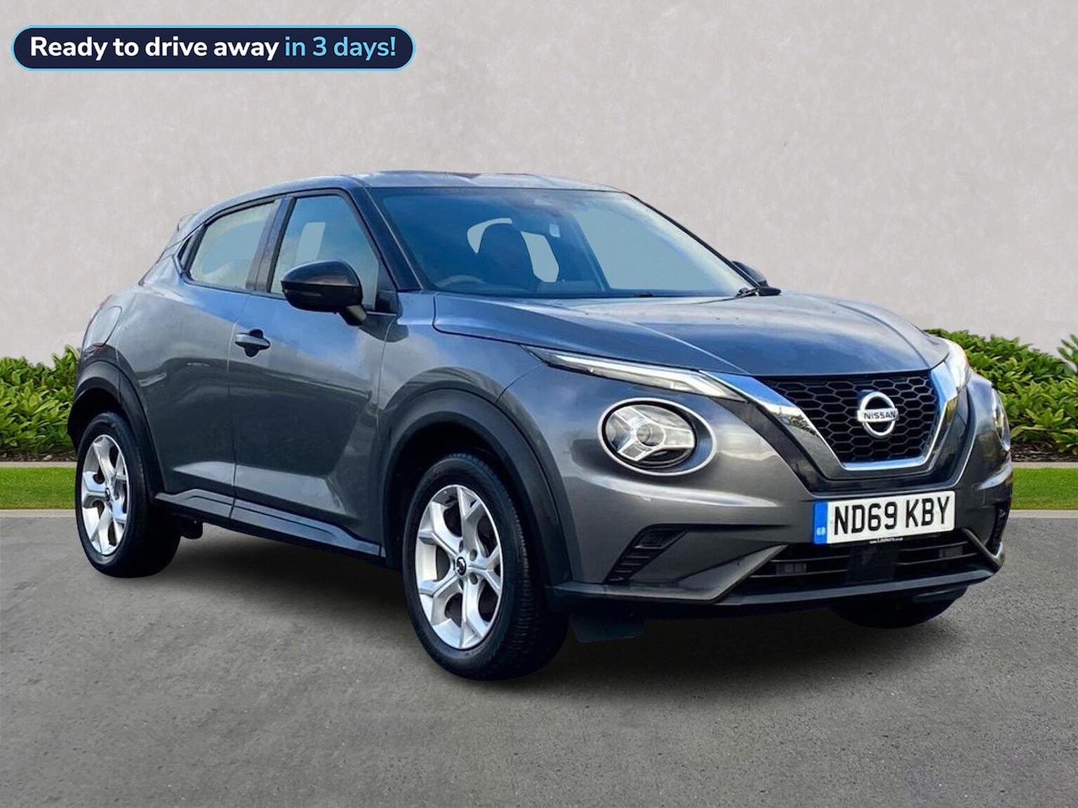 Main listing image - Nissan Juke