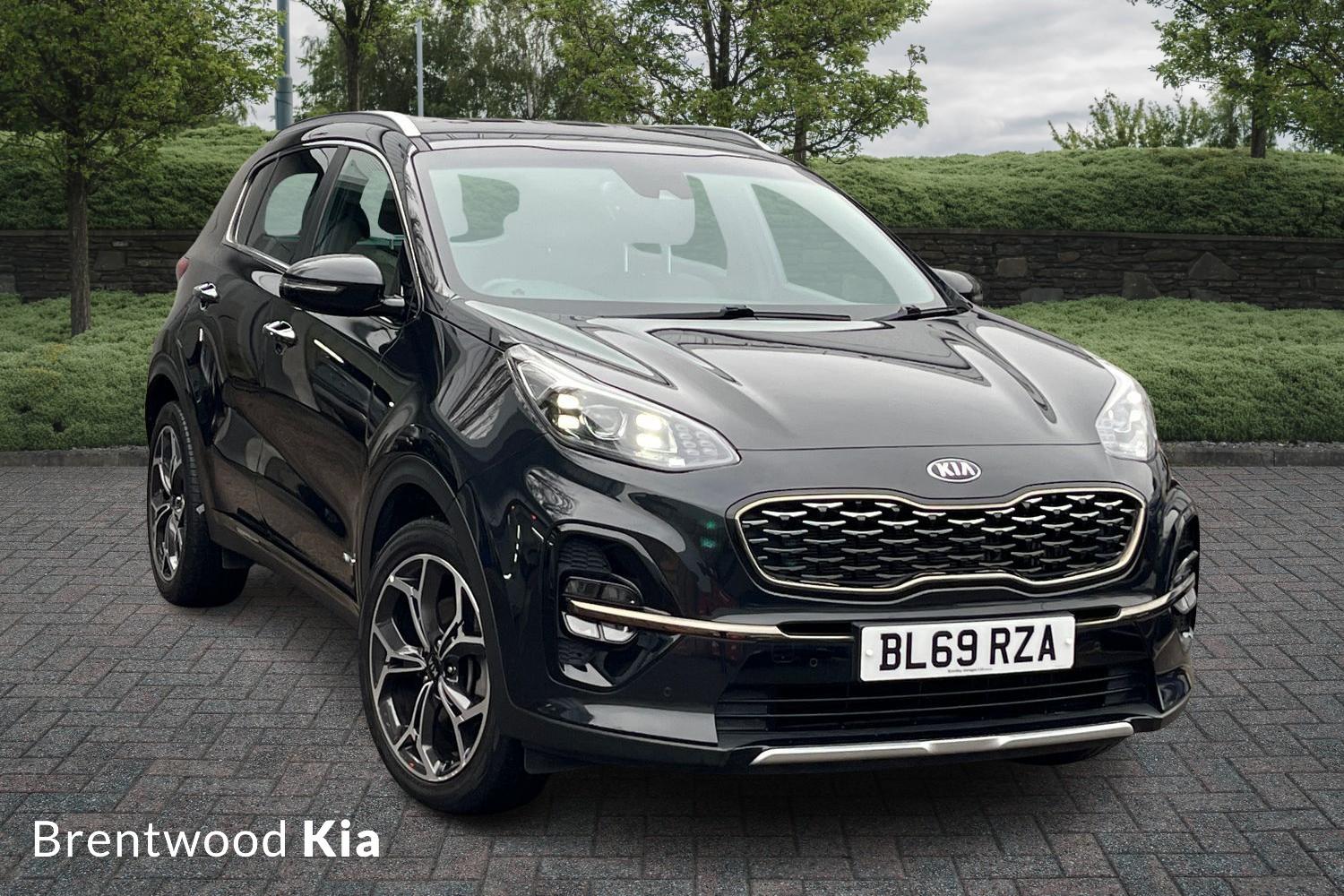 Main listing image - Kia Sportage