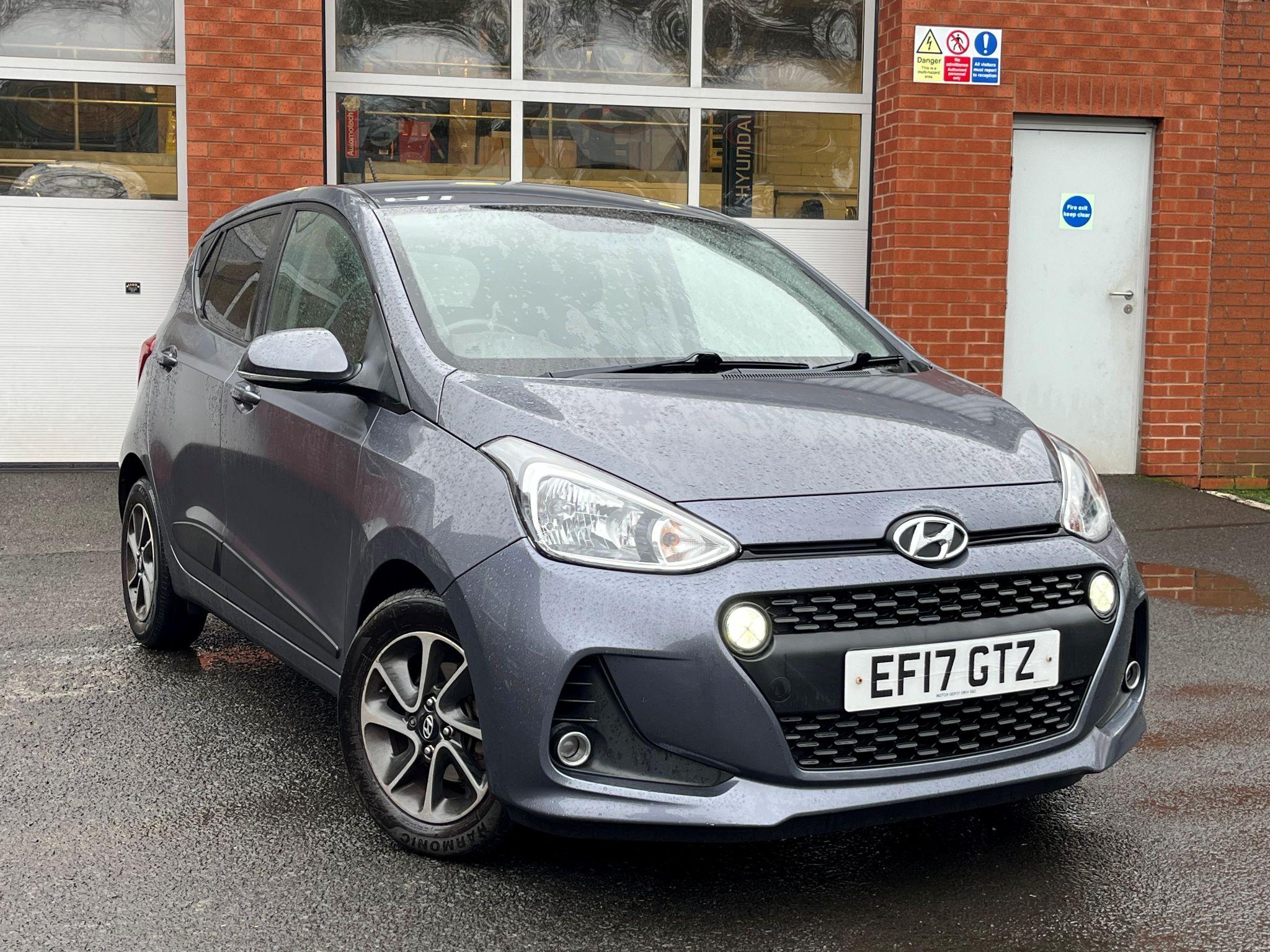 Main listing image - Hyundai i10