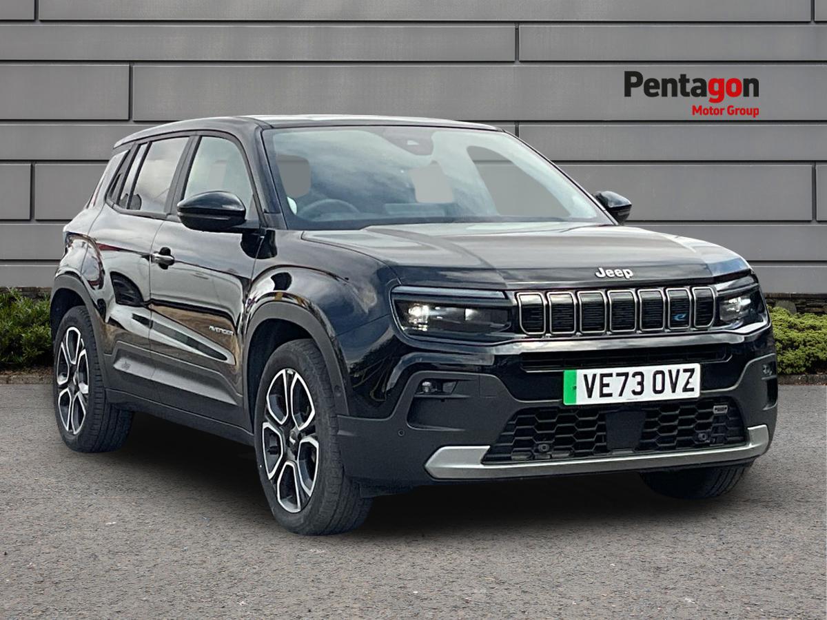 Main listing image - Jeep Avenger