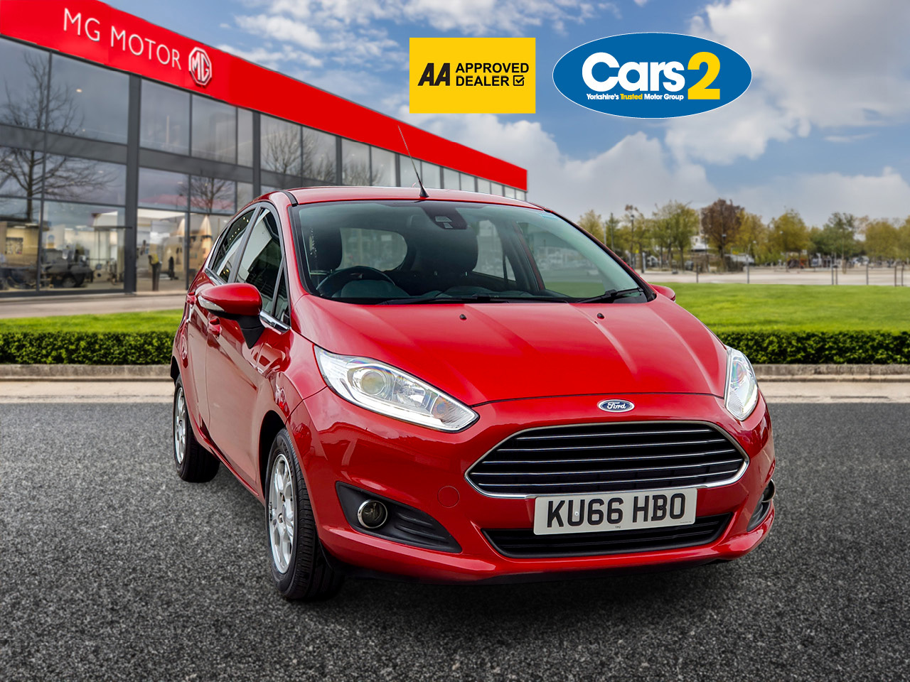 Main listing image - Ford Fiesta