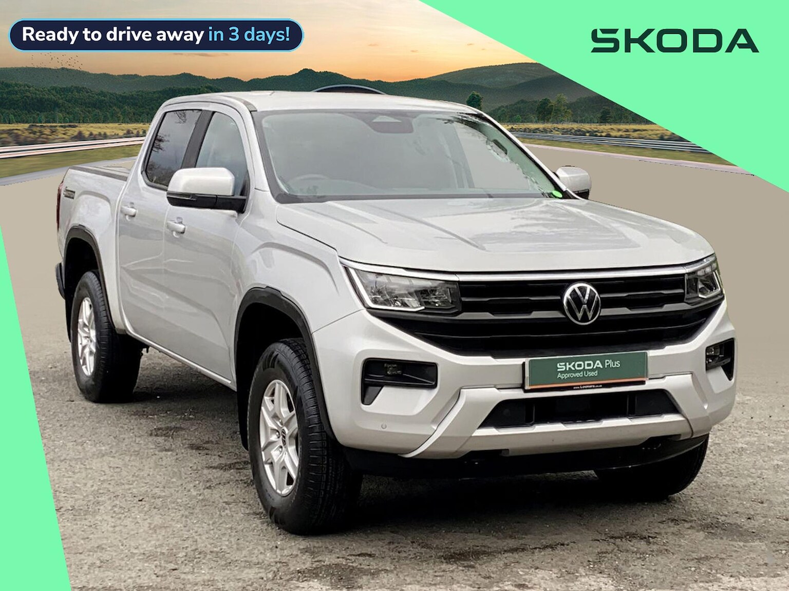 Main listing image - Volkswagen Amarok