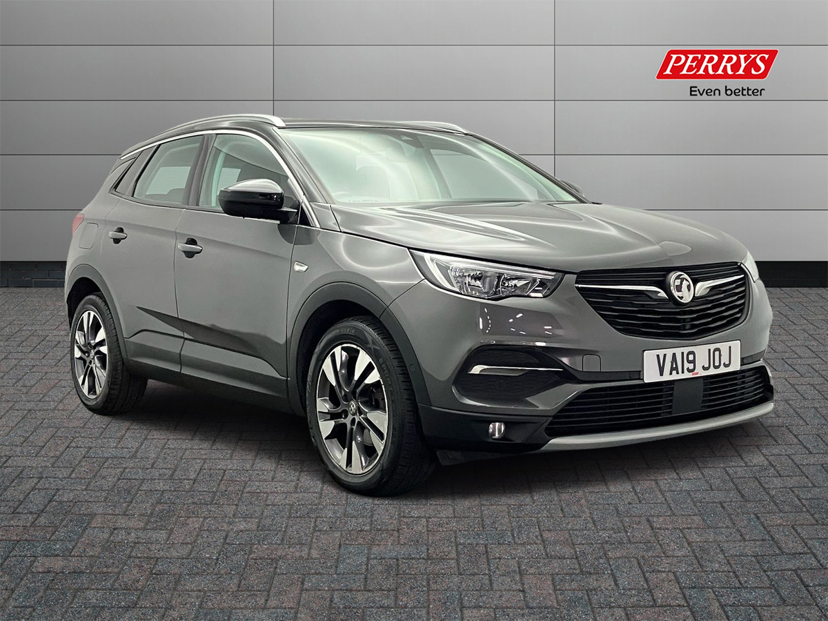 Main listing image - Vauxhall Grandland X