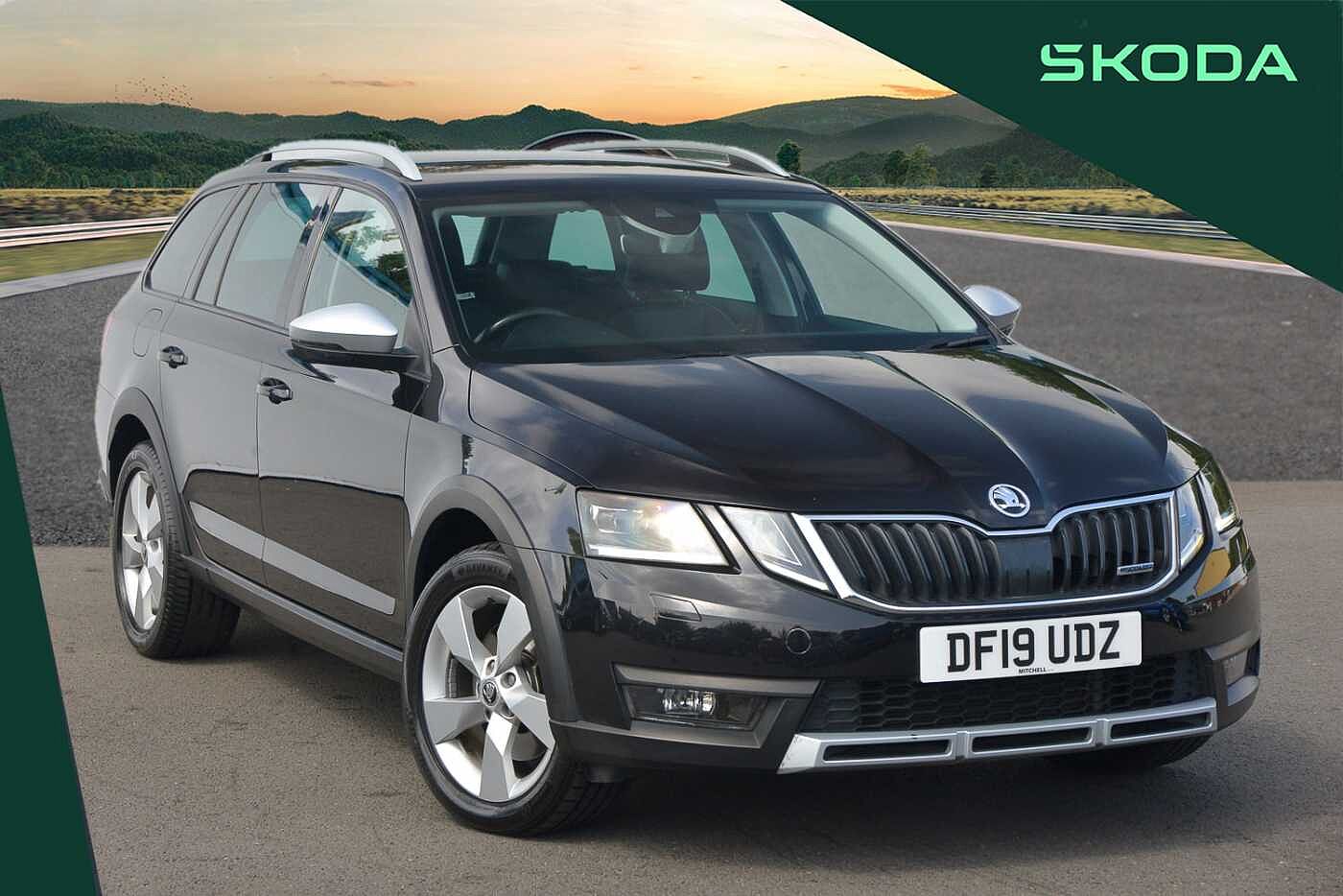 Main listing image - Skoda Octavia Estate