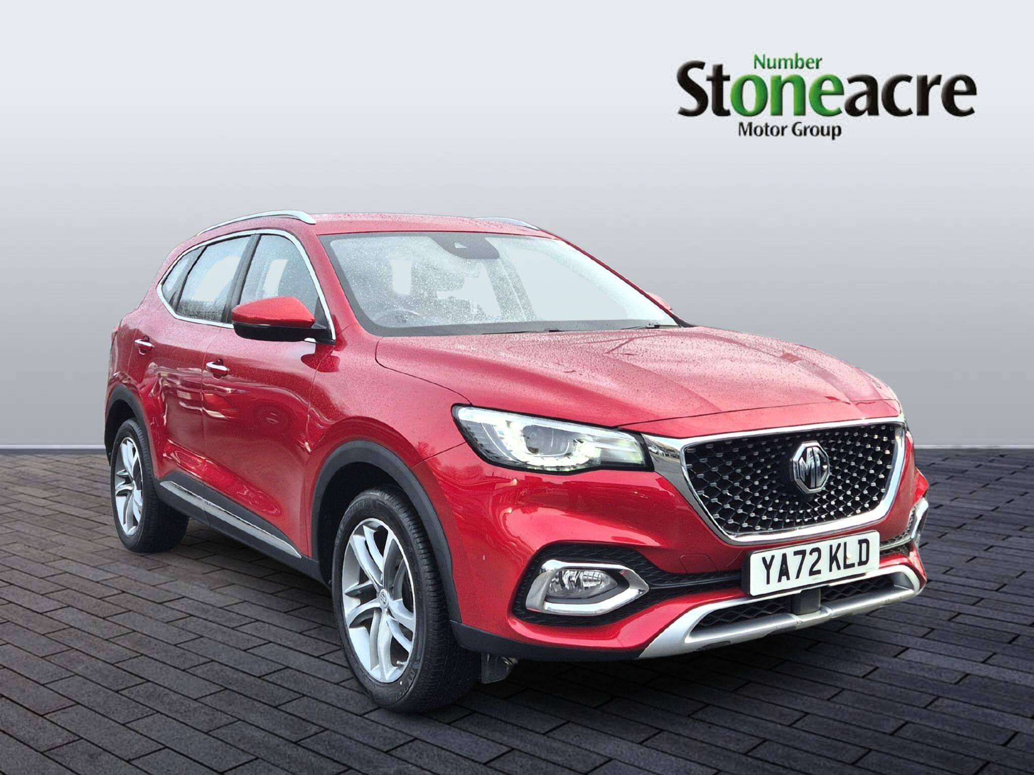 Main listing image - MG HS