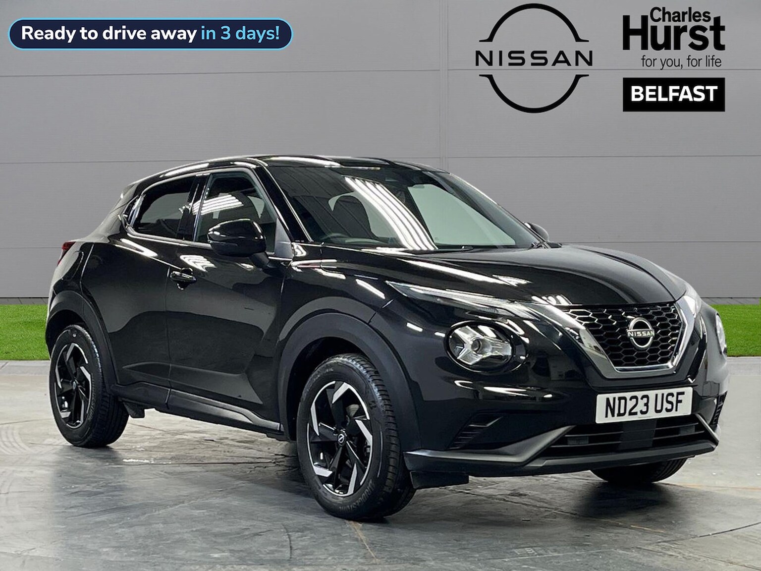 Main listing image - Nissan Juke