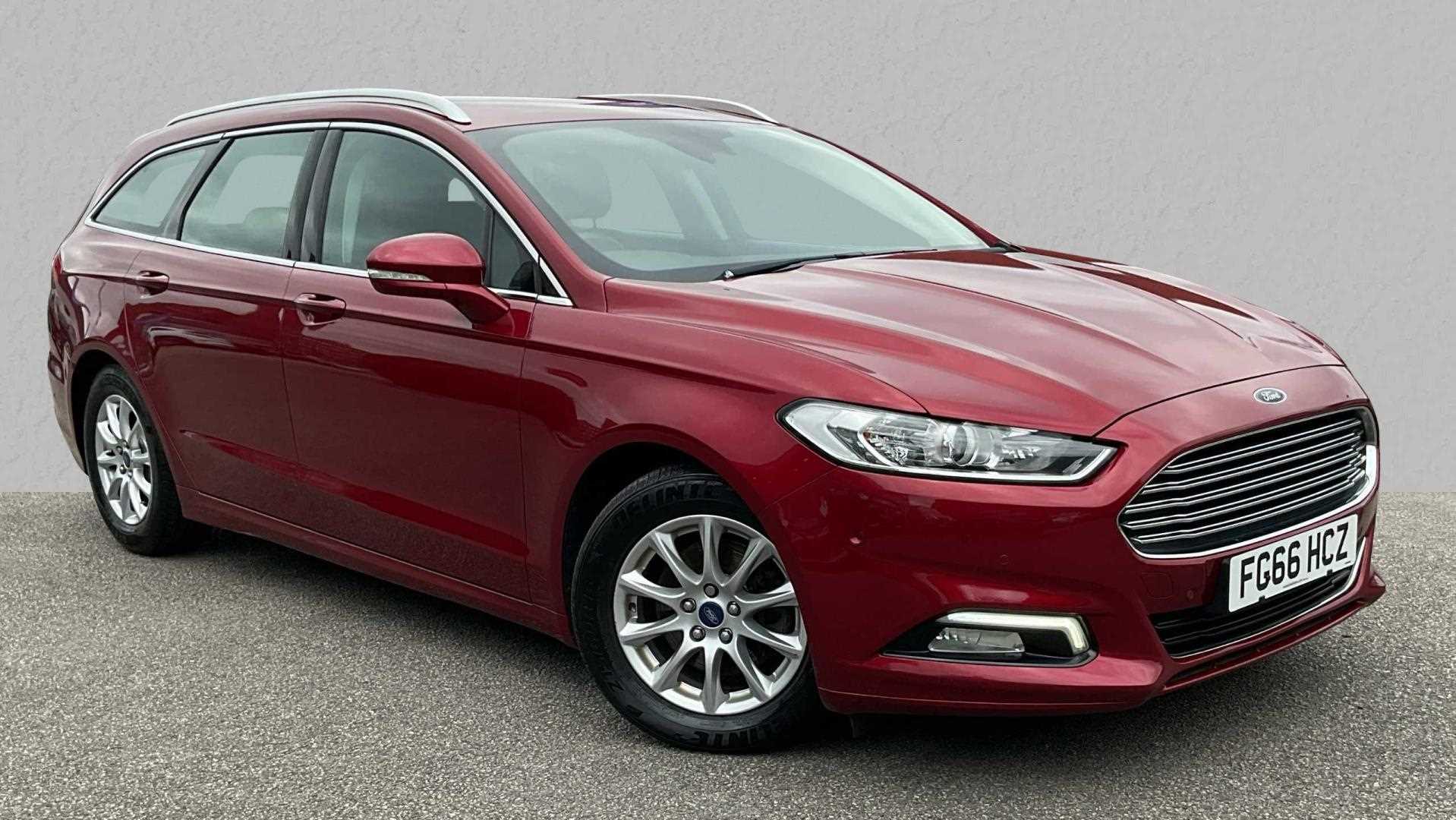 Main listing image - Ford Mondeo Estate