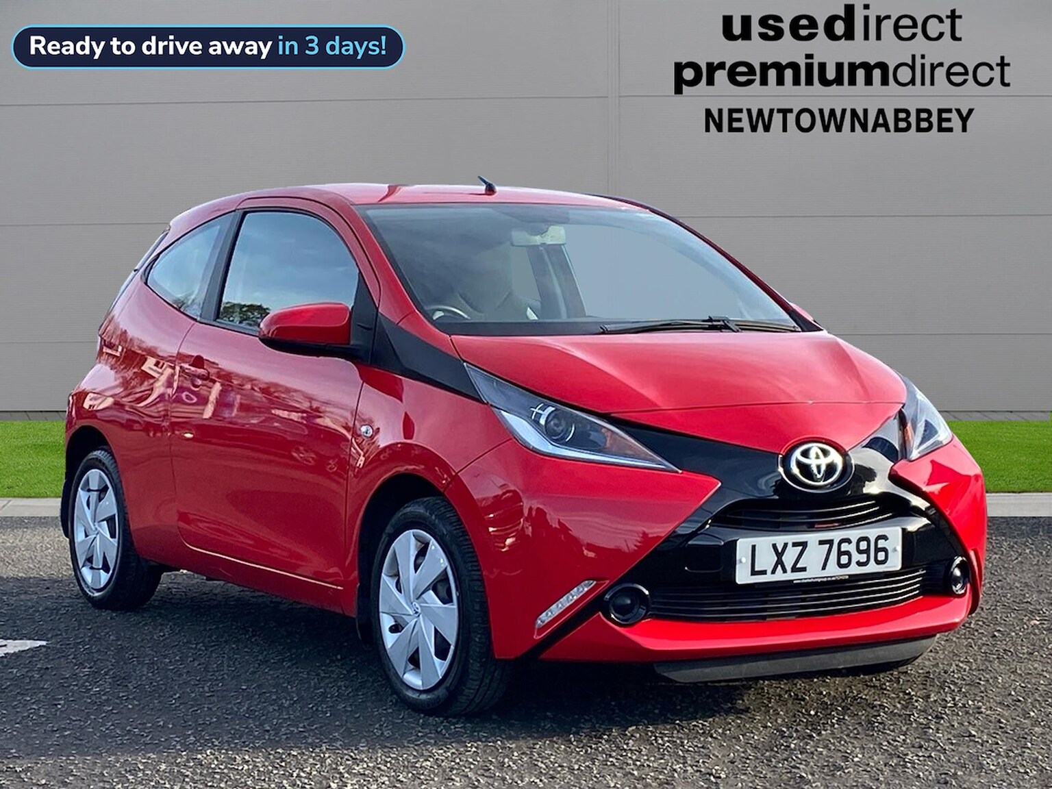 Main listing image - Toyota Aygo