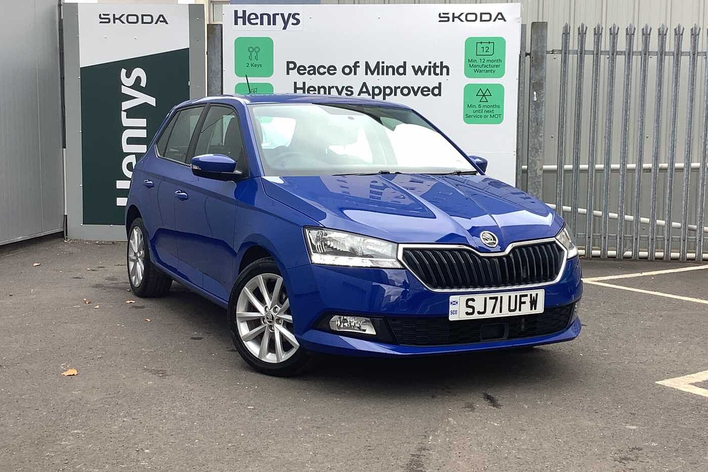 Main listing image - Skoda Fabia