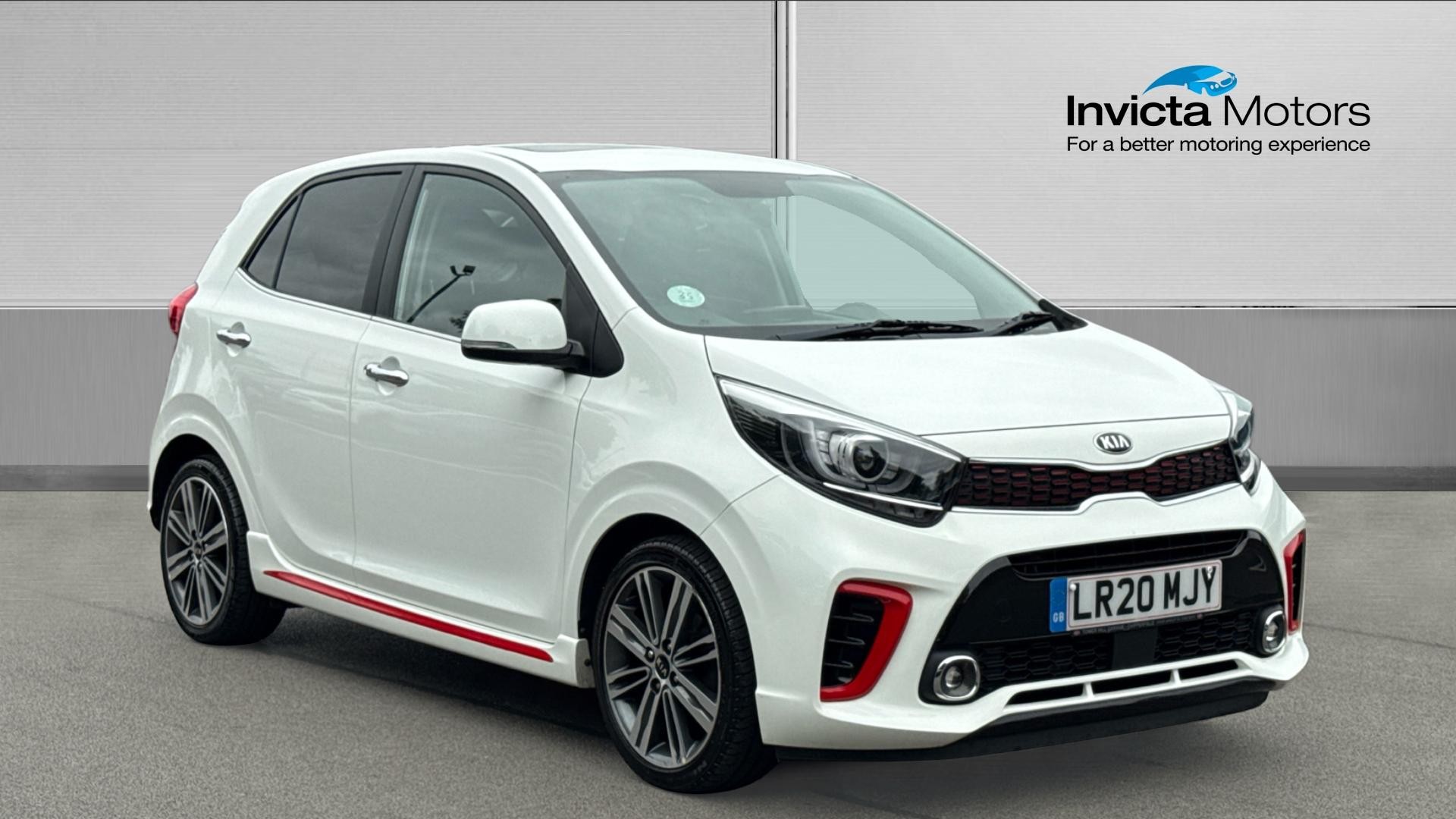 Main listing image - Kia Picanto