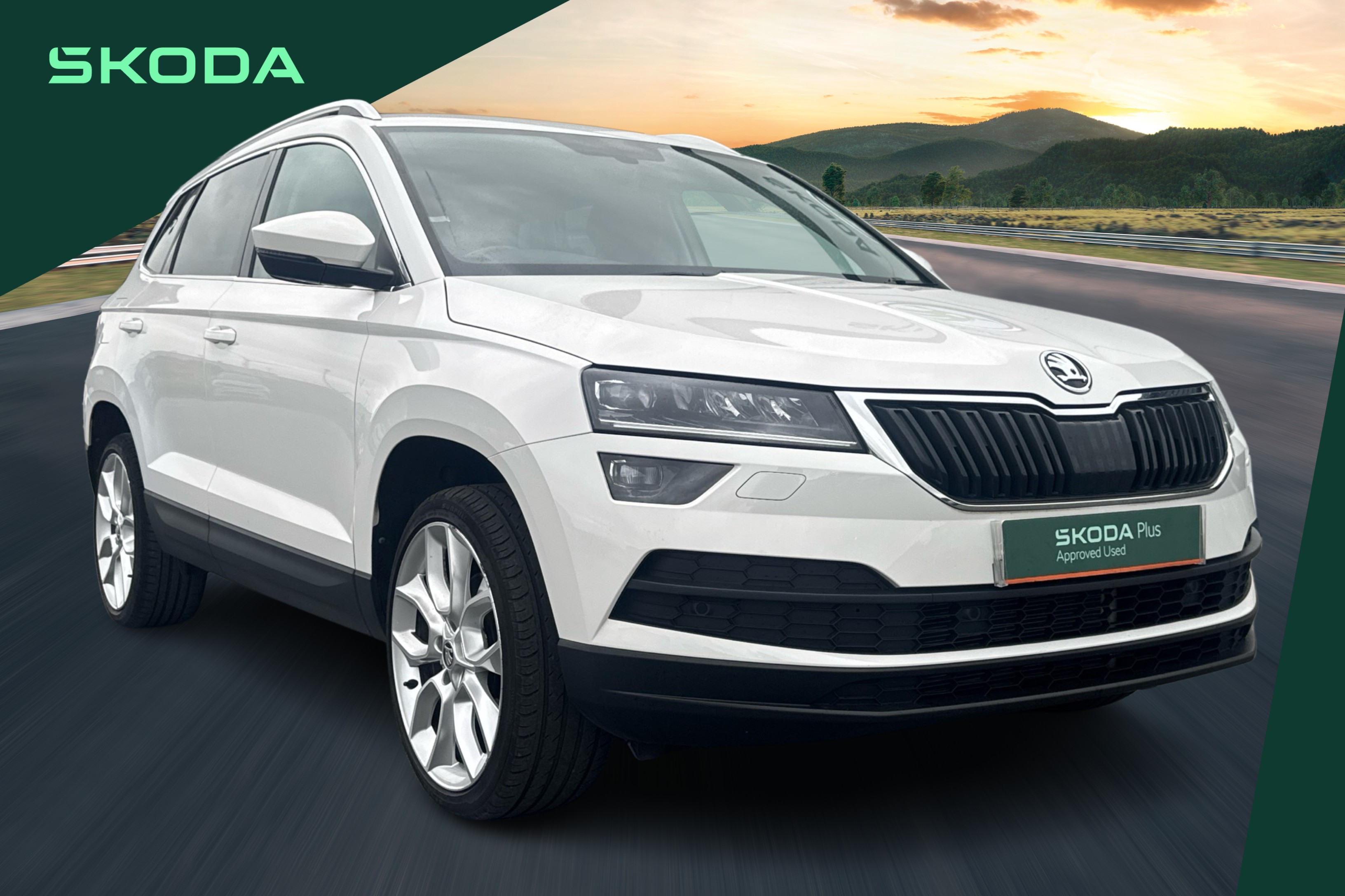 Main listing image - Skoda Karoq