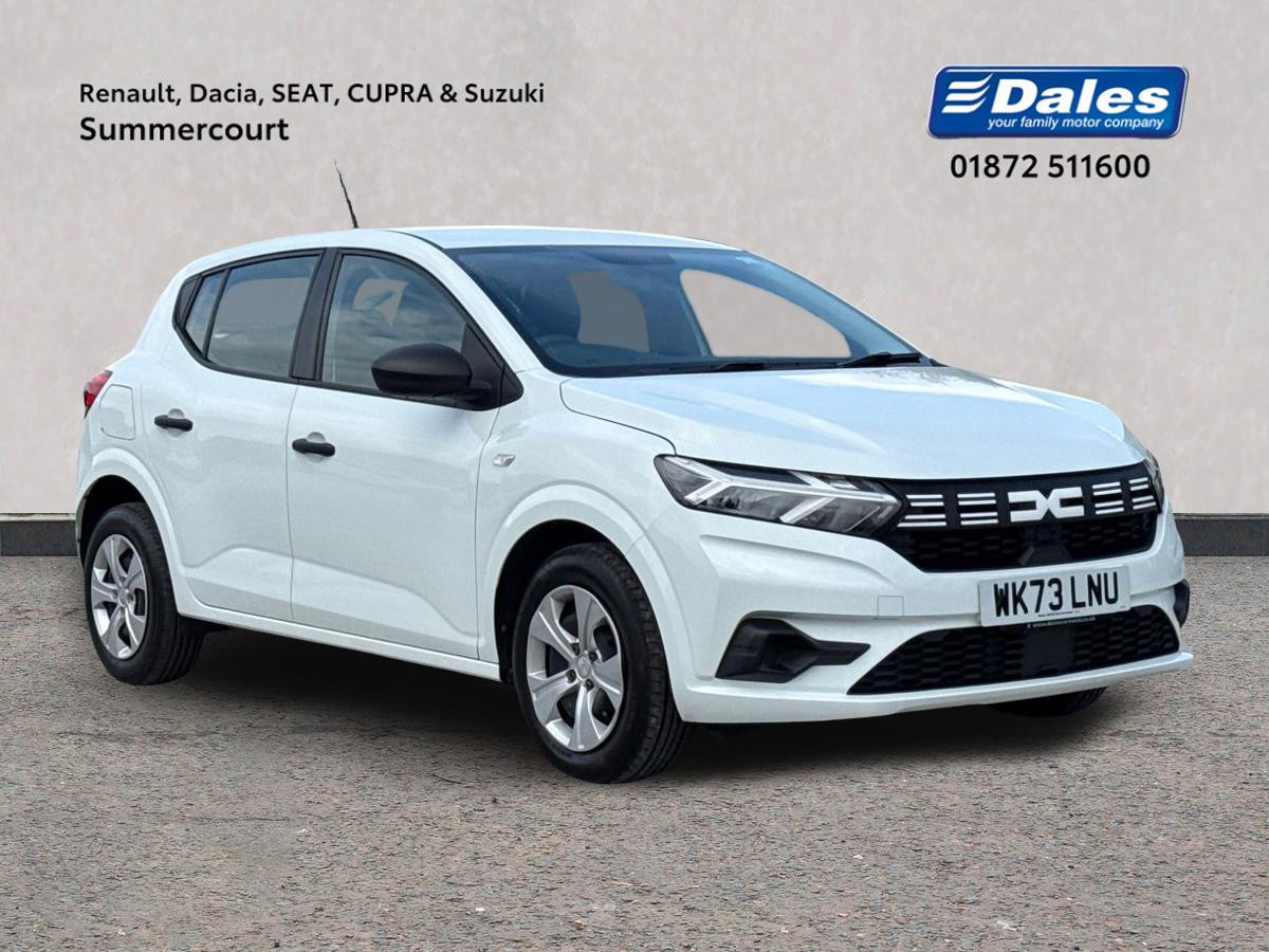 Main listing image - Dacia Sandero