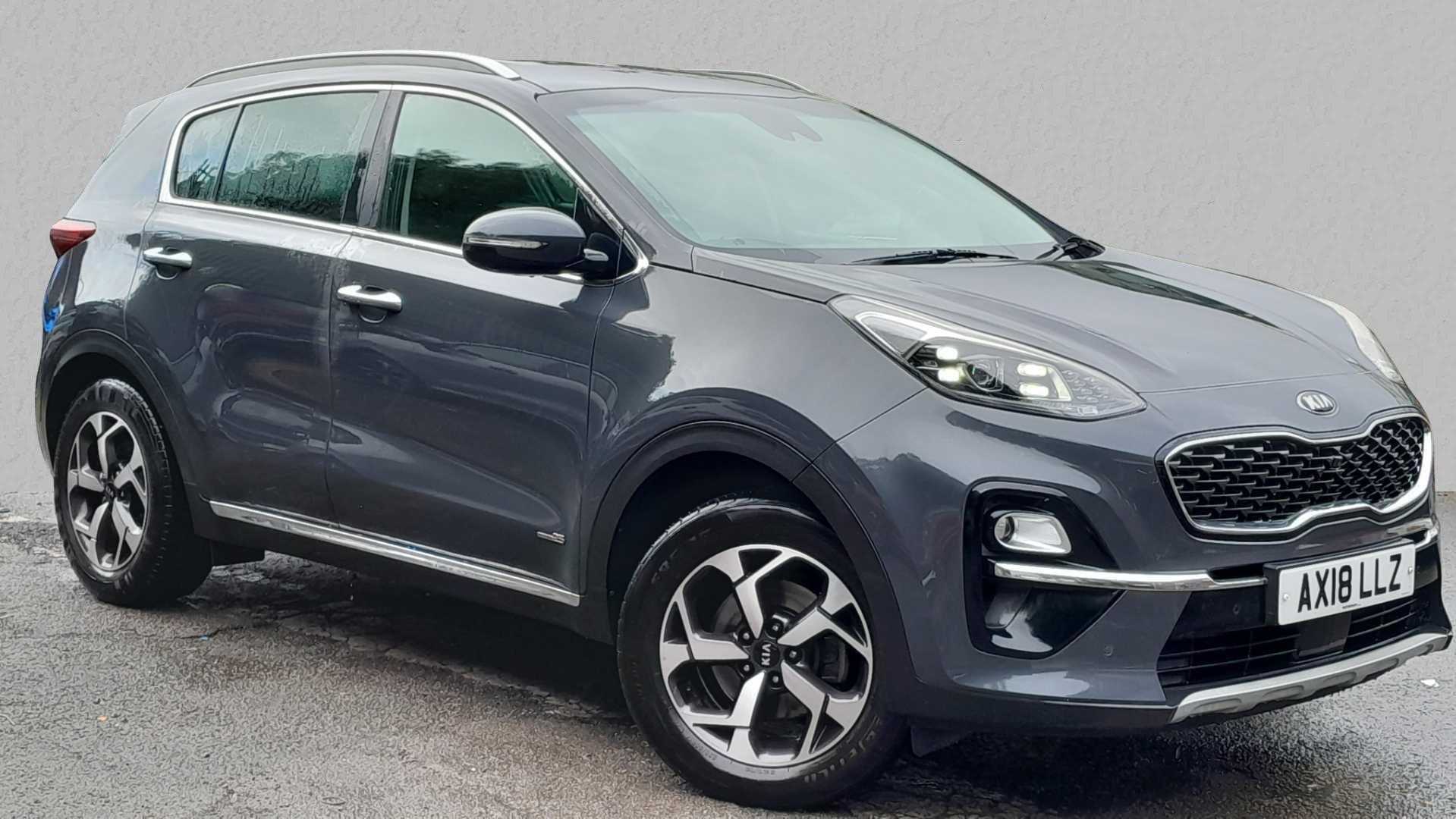 Main listing image - Kia Sportage