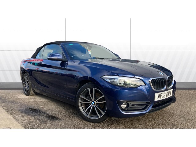 Main listing image - BMW 2 Series Convertible