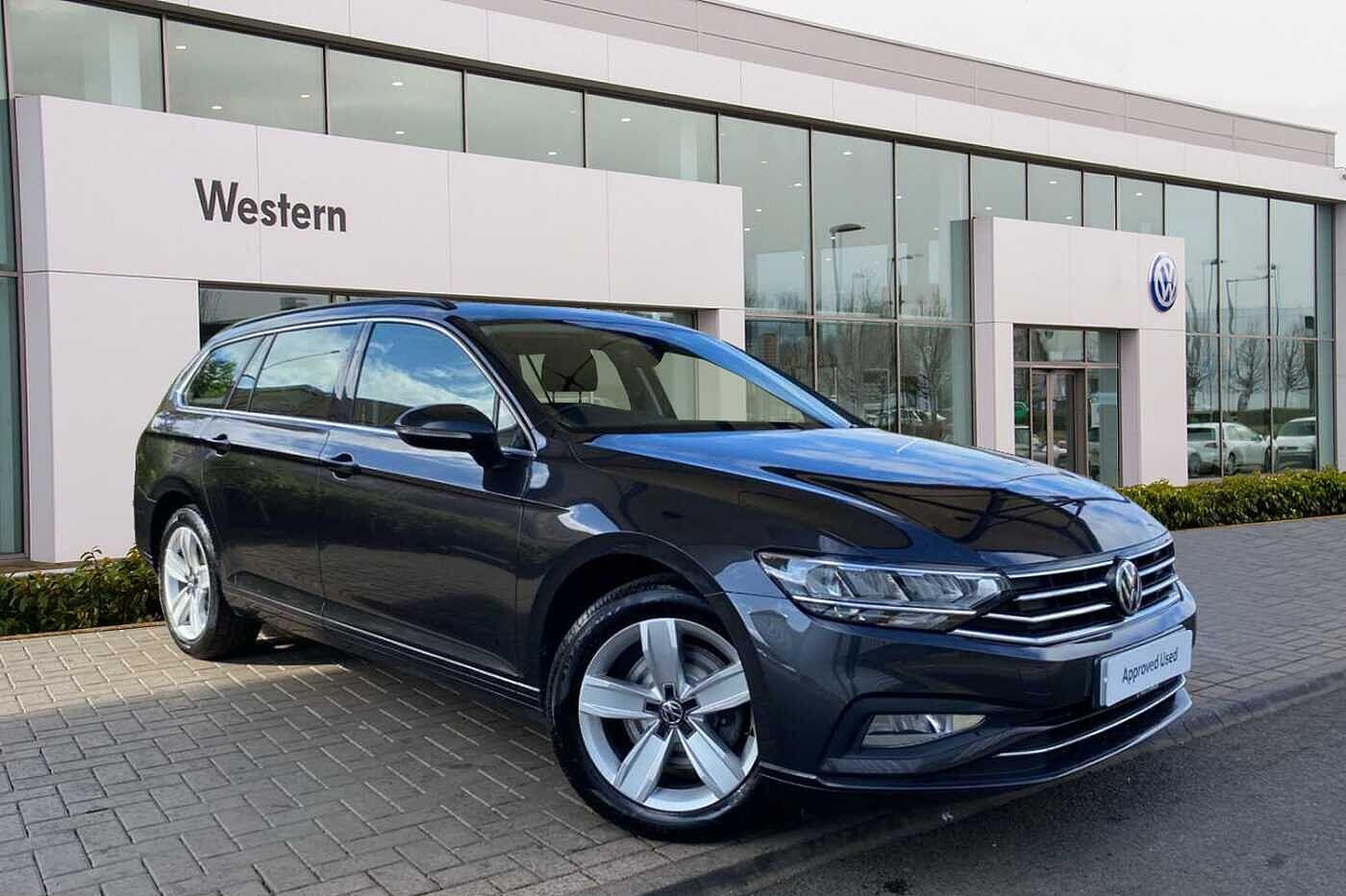 Main listing image - Volkswagen Passat Estate