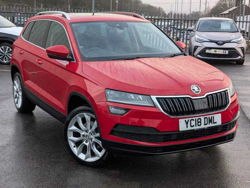 Main listing image - Skoda Karoq