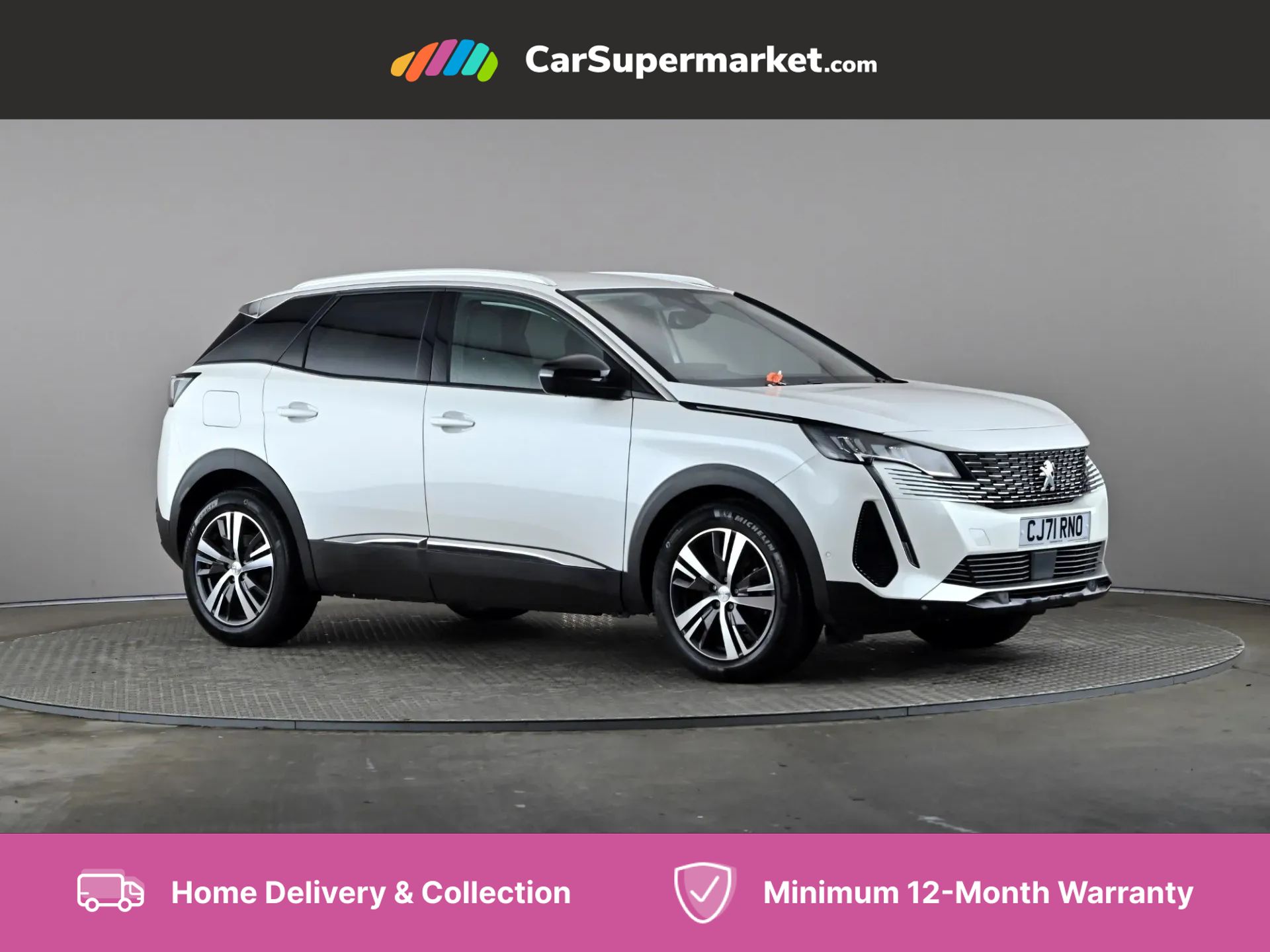 Main listing image - Peugeot 3008