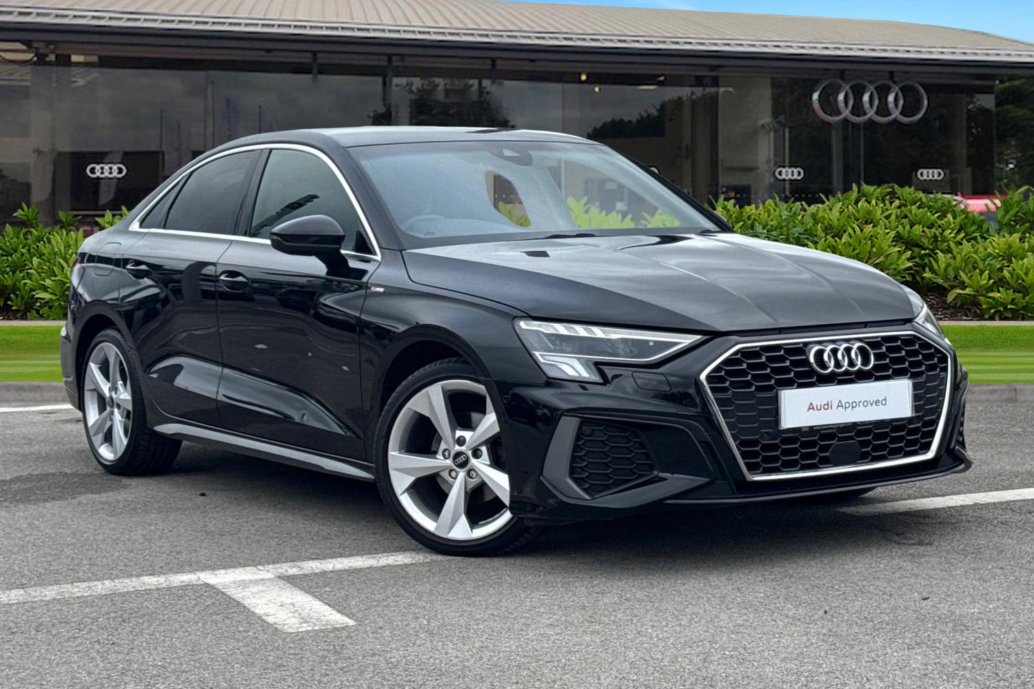 Main listing image - Audi A3 Saloon