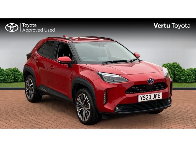 Main listing image - Toyota Yaris Cross