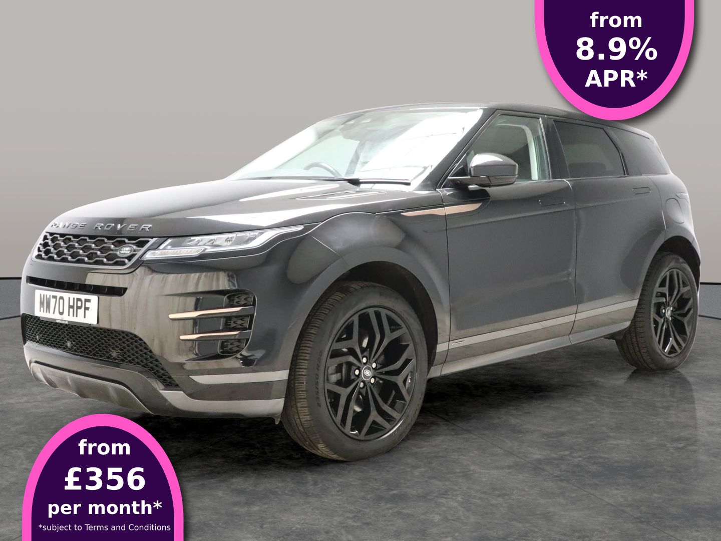 Main listing image - Land Rover Range Rover Evoque