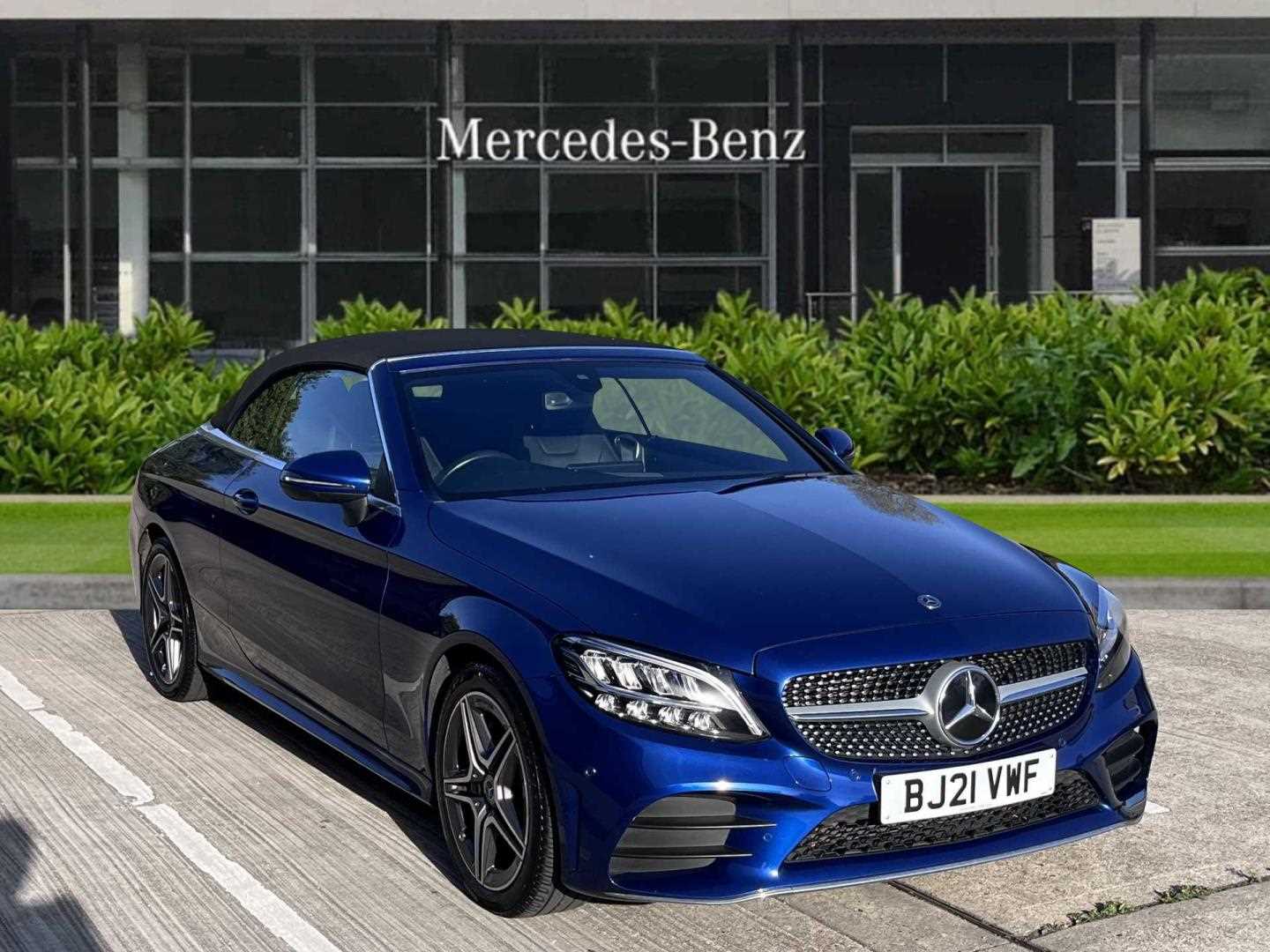 Main listing image - Mercedes-Benz C-Class Cabriolet