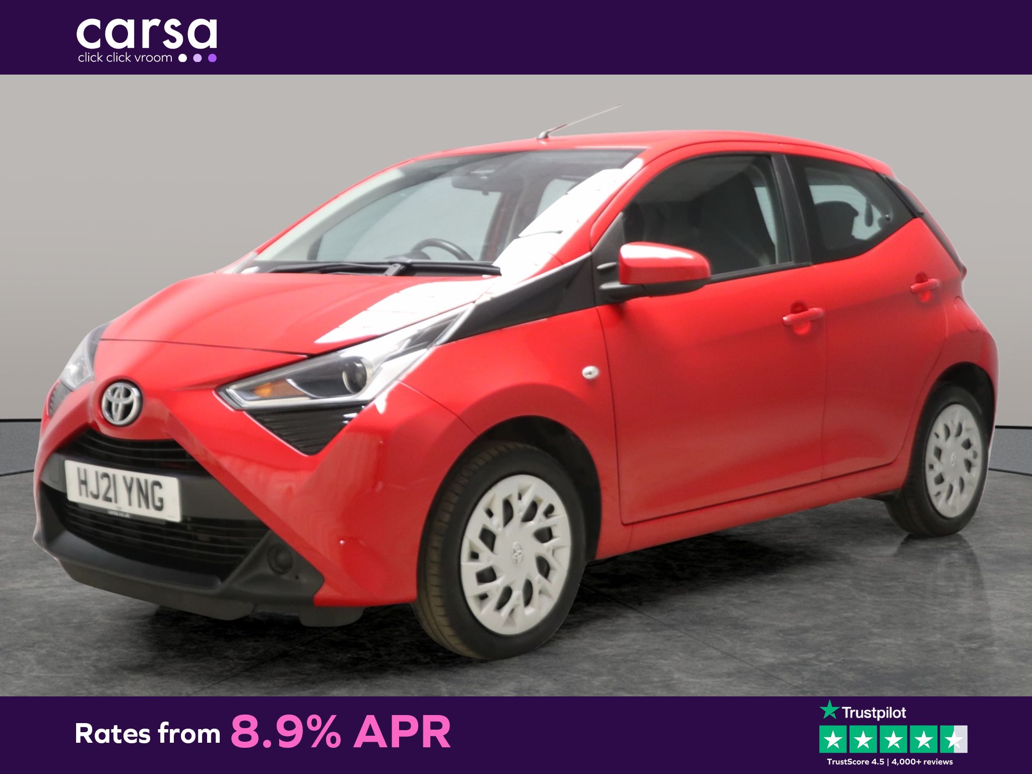 Main listing image - Toyota Aygo