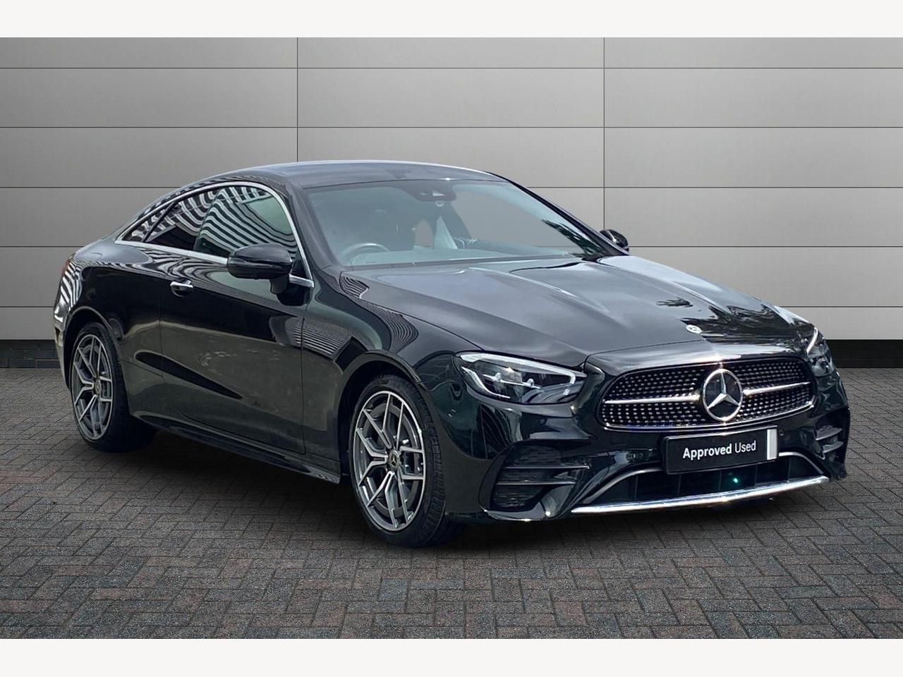 Main listing image - Mercedes-Benz E-Class Coupe