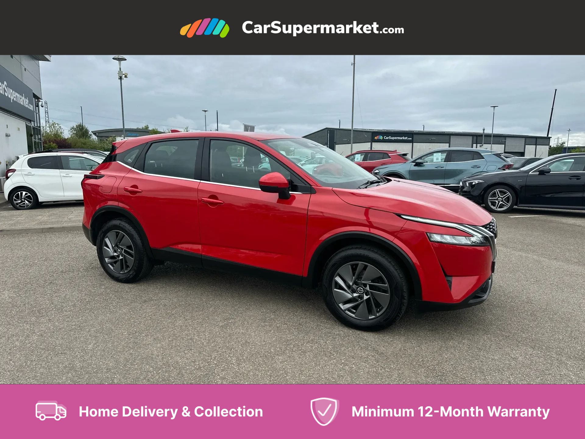 Main listing image - Nissan Qashqai