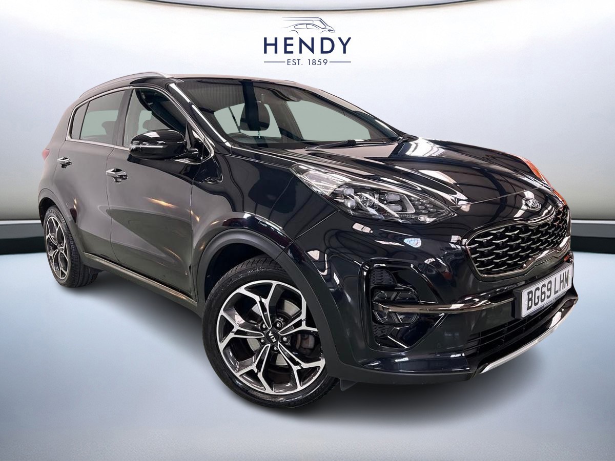 Main listing image - Kia Sportage