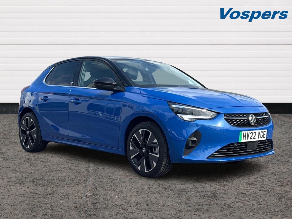 Main listing image - Vauxhall Corsa e