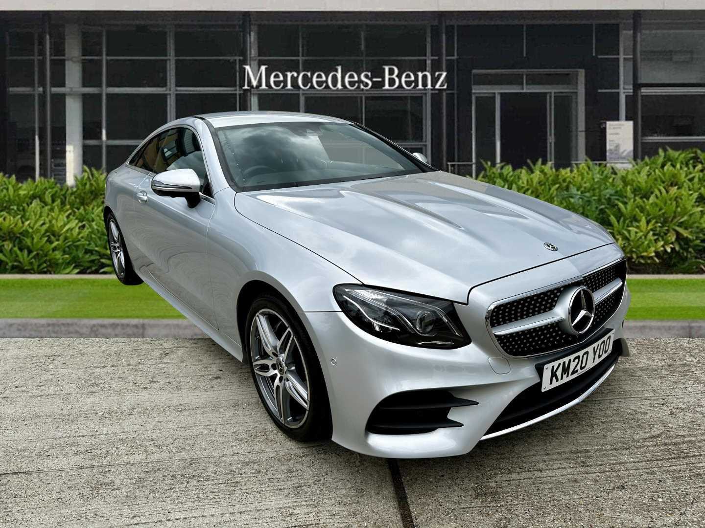 Main listing image - Mercedes-Benz E-Class Coupe