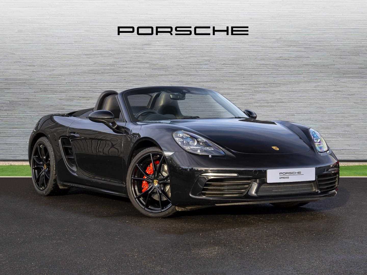 Main listing image - Porsche Boxster