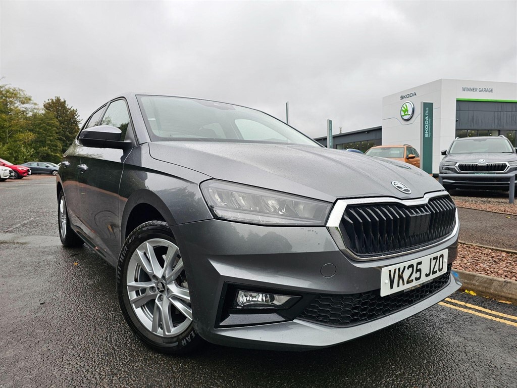 Main listing image - Skoda Fabia