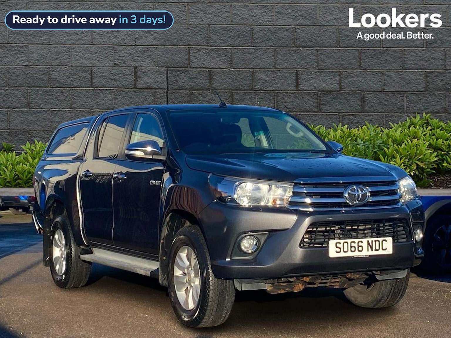 Main listing image - Toyota Hilux