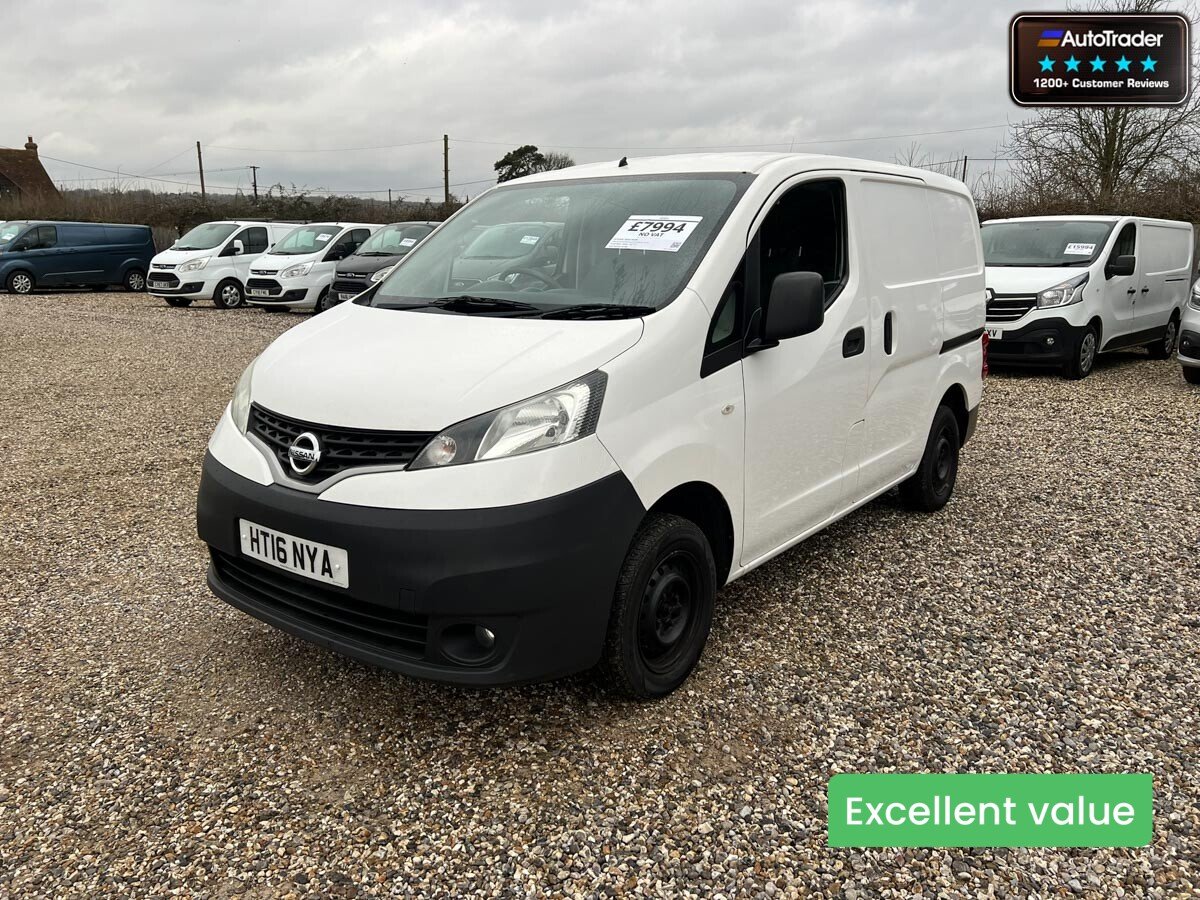 Main listing image - Nissan NV200