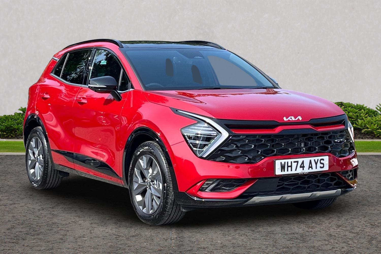 Main listing image - Kia Sportage