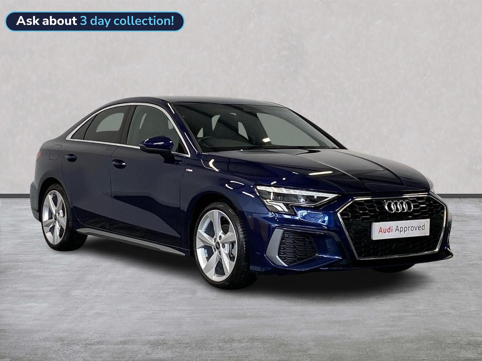 Main listing image - Audi A3 Saloon