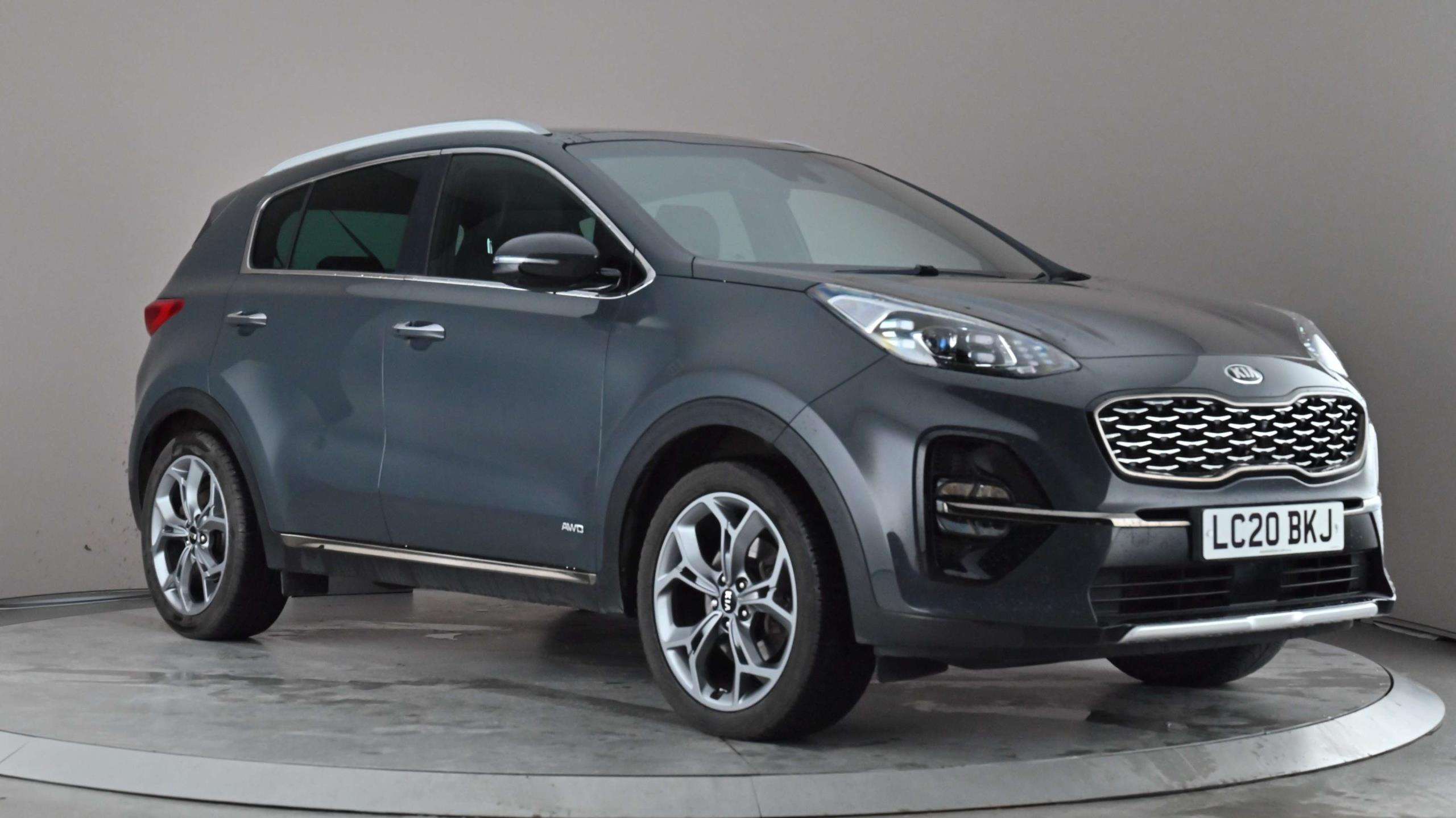 Main listing image - Kia Sportage
