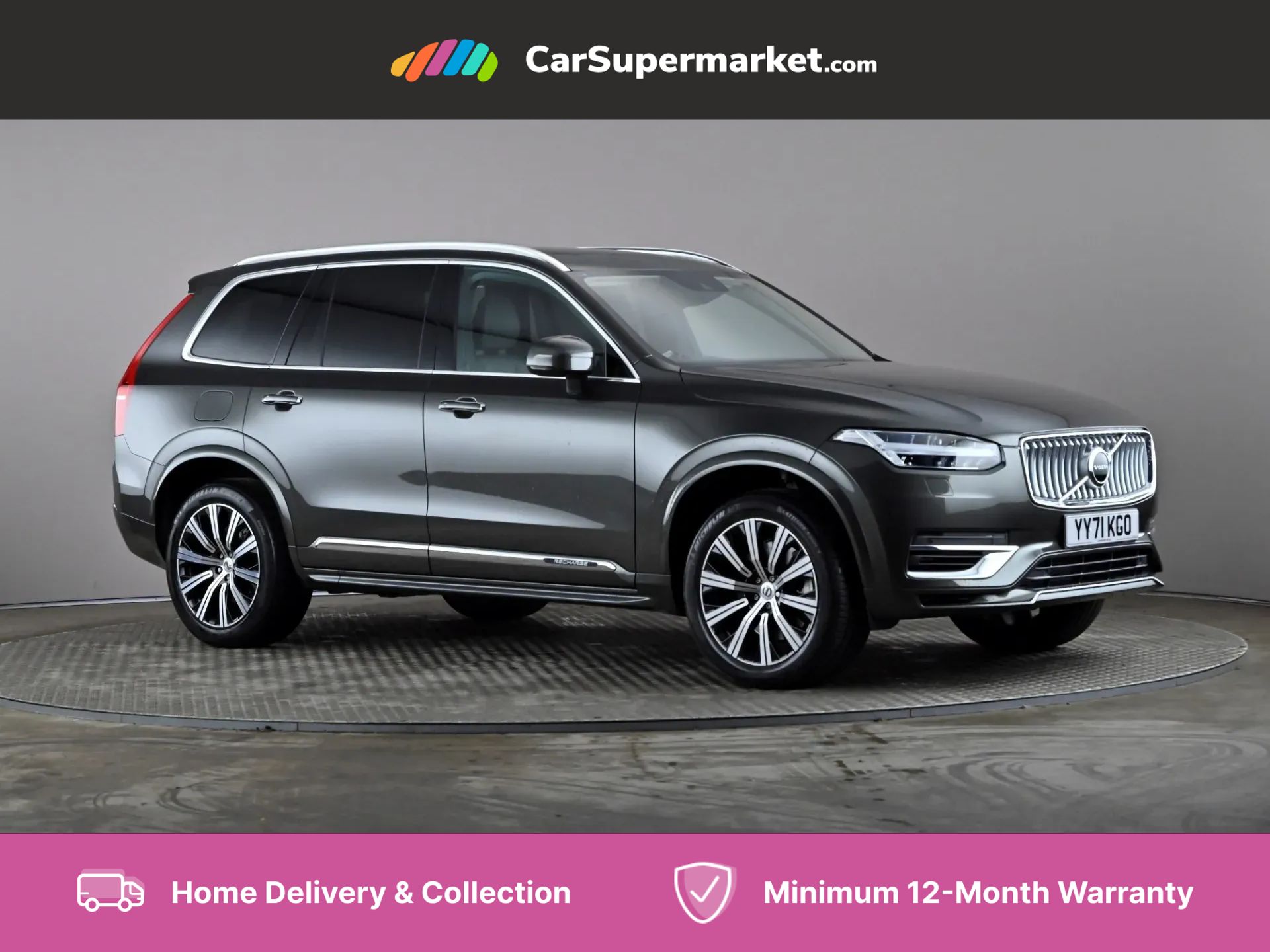 Main listing image - Volvo XC90