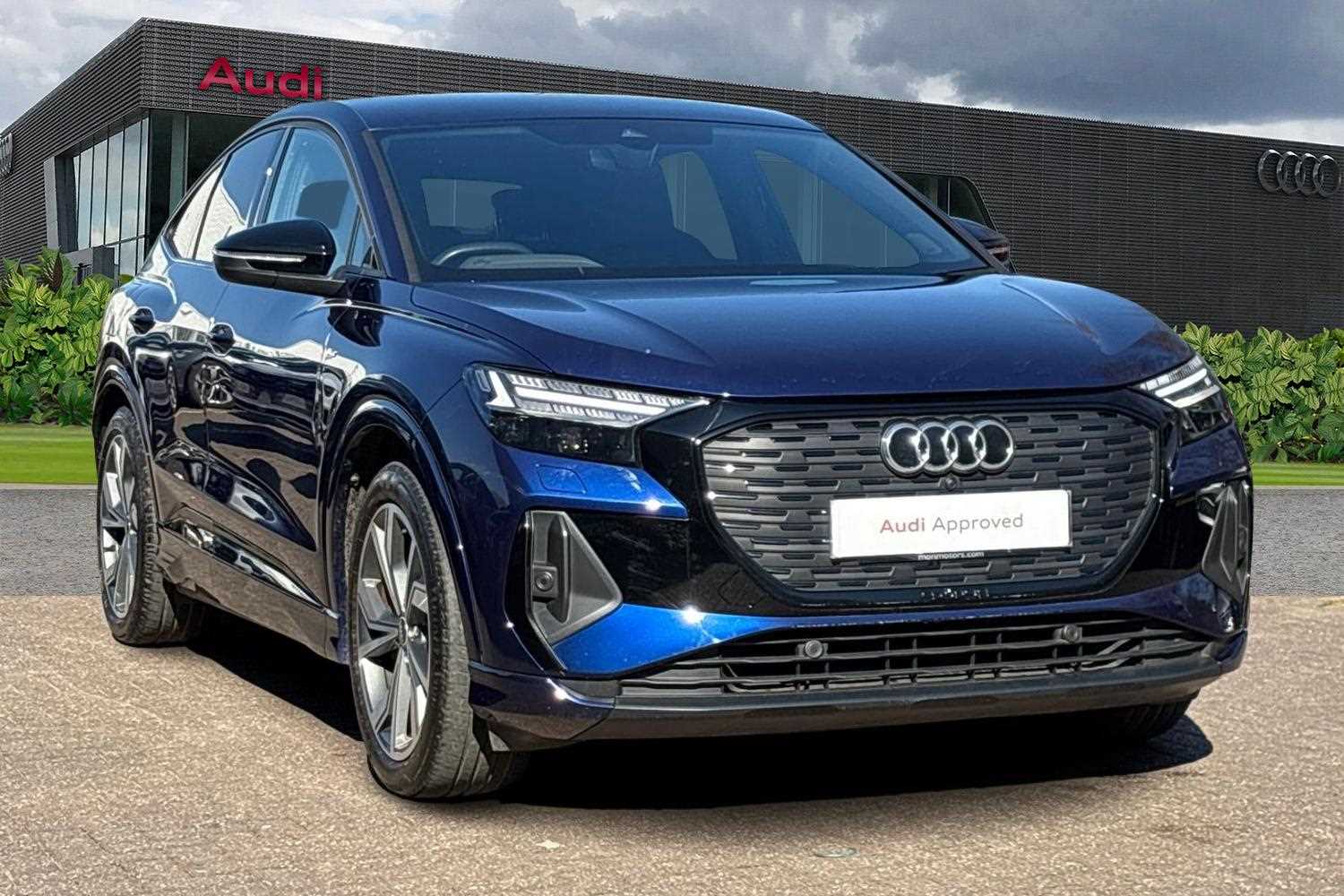 Main listing image - Audi Q4 e-tron Sportback