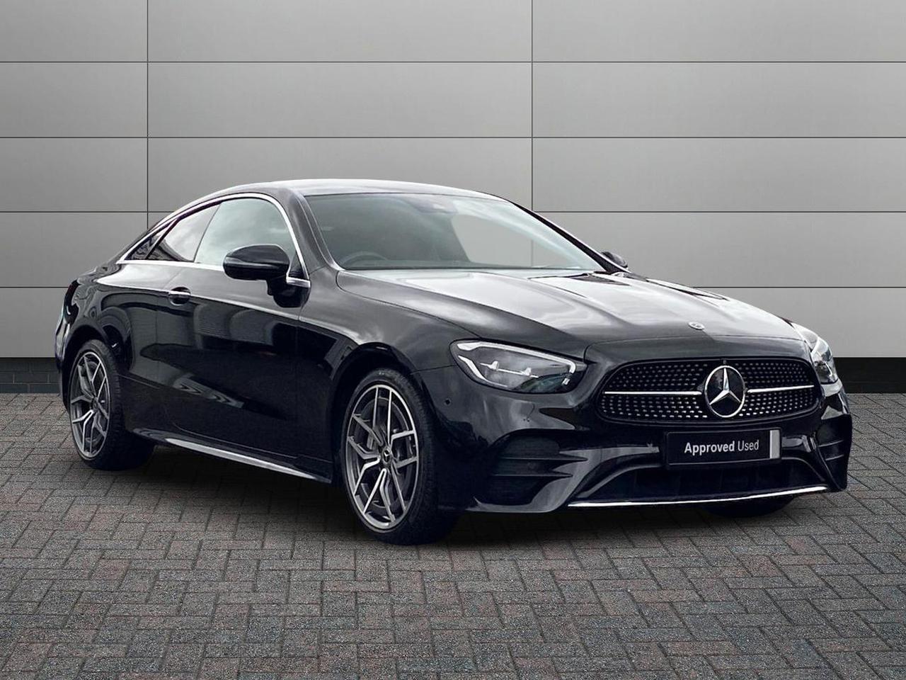 Main listing image - Mercedes-Benz E-Class Coupe