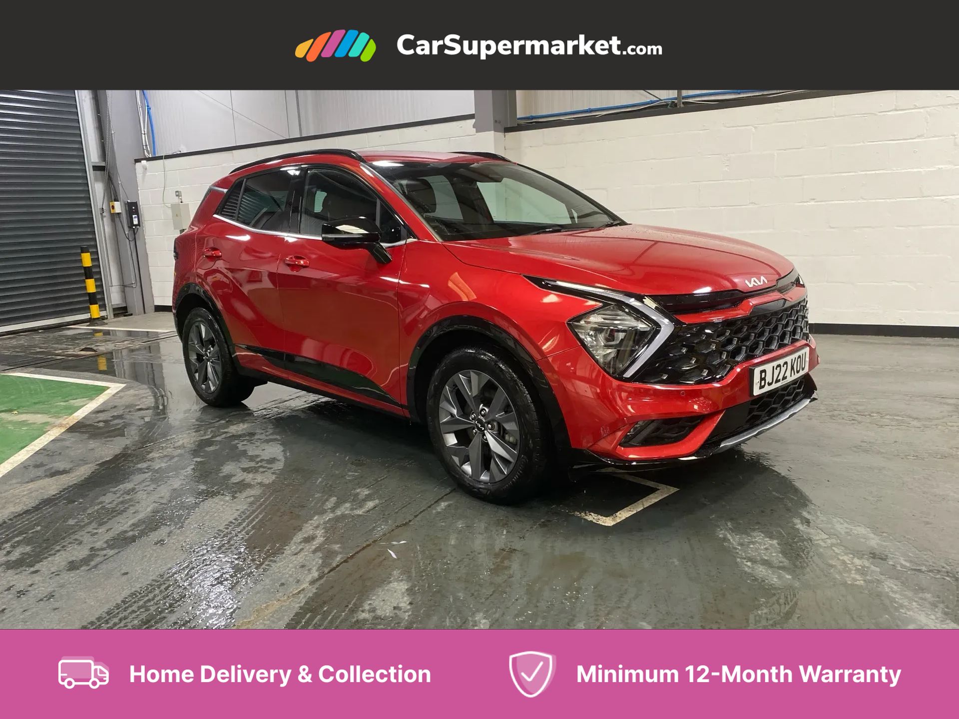 Main listing image - Kia Sportage