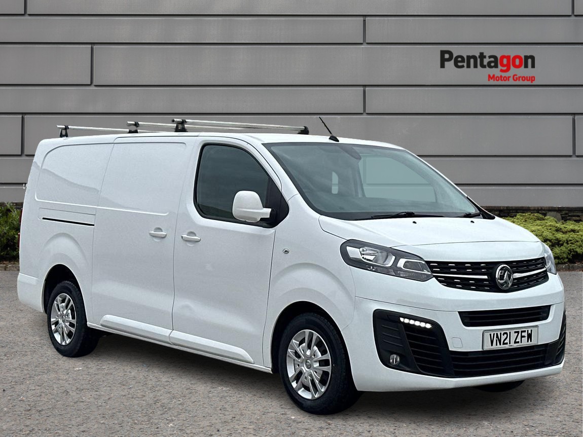 Main listing image - Vauxhall Vivaro