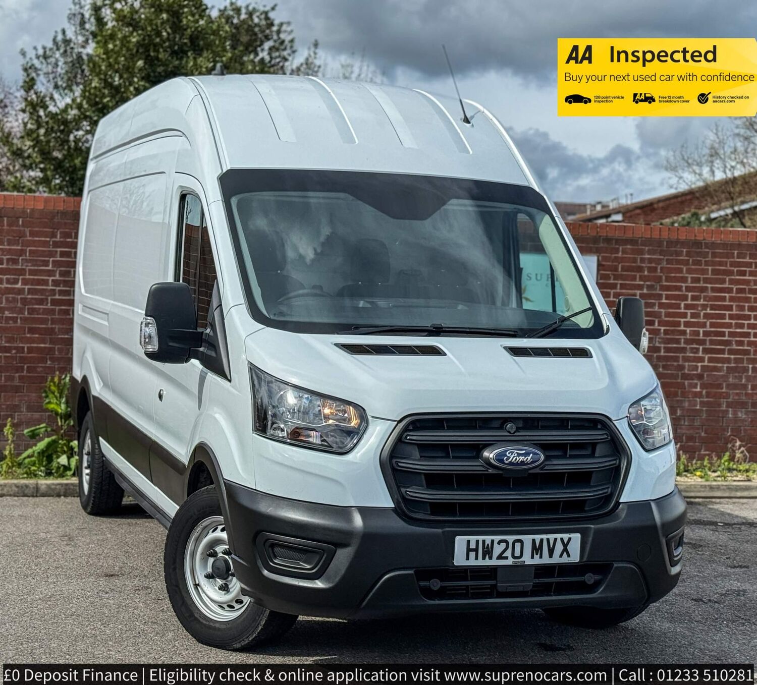 Main listing image - Ford Transit