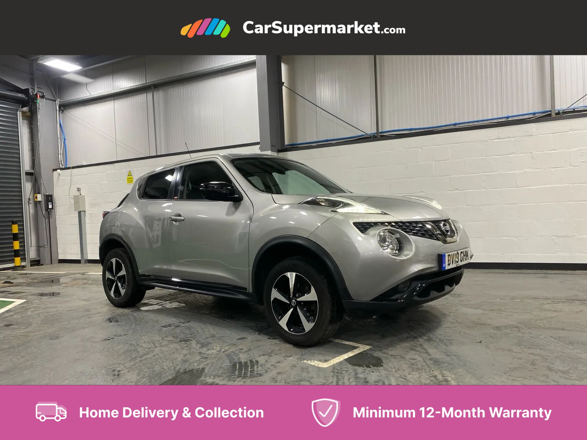 Main listing image - Nissan Juke