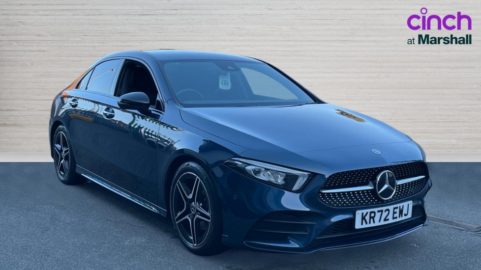 Main listing image - Mercedes-Benz A-Class Saloon